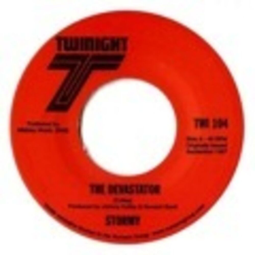 Stormy - The Devastator/I Won't Stop To Cry  7-INCH SINGLE